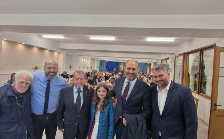 Ανοιχτό κάλεσμα Μαρκόπουλου για παρουσία των συνυποψηφίων του στα ψηφοδέλτια της Νέας Δημοκρατίας στις εκδηλώσεις του